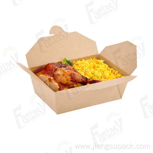 Disposable Food Packaging, Portable Fast Food Packaging Box